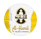 logo al-hamid tour travel umroh & haji cimahi bandung raya